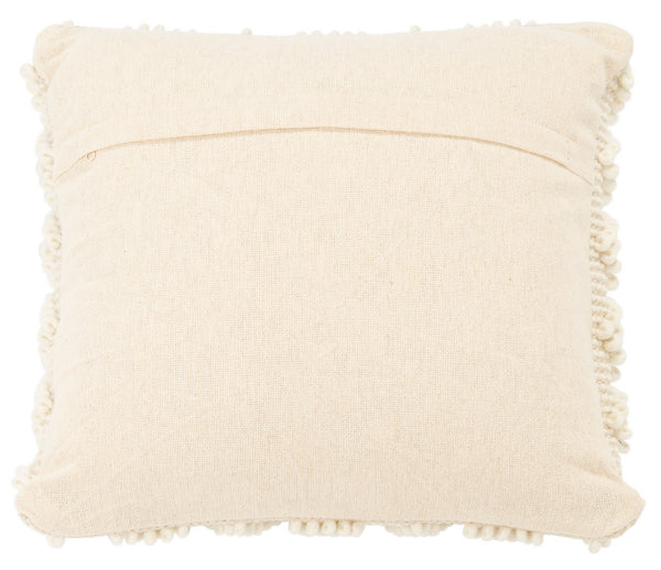 Camie Pillow Ivory 65% WOOL/35% COTTON PLS122A-2020