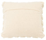 Camie Pillow Ivory 65% WOOL/35% COTTON PLS122A-2020