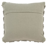 Camie Pillow Light Grey 65% WOOL/35% COTTON PLS122B-2020