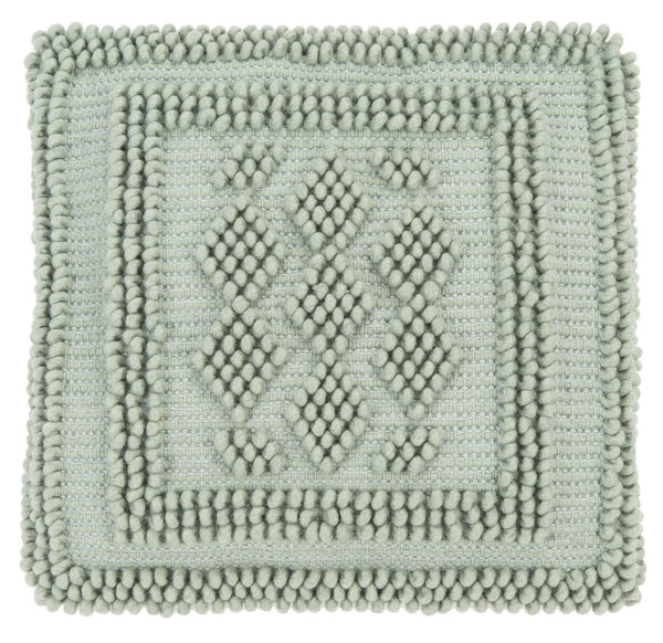 Darvey Pillow Seafoam 65% WOOL/35% COTTON PLS123B-2020