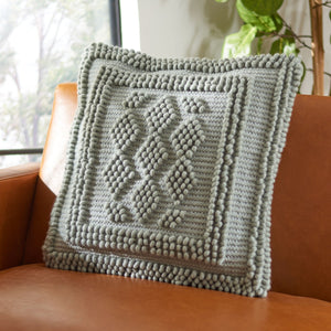 Darvey Pillow Seafoam 65% WOOL/35% COTTON PLS123B-2020