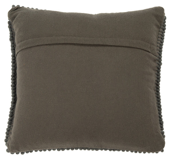 Darvey Pillow Charcoal 65% WOOL/35% COTTON PLS123D-2020