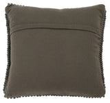 Darvey Pillow Charcoal 65% WOOL/35% COTTON PLS123D-2020