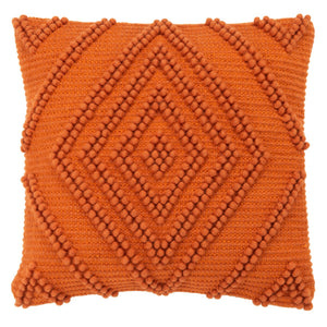 Eira Pillow Rust 65% WOOL/35% COTTON PLS124B-2020