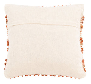 Nerina Pillow – Luxurious Wool-Cotton Blend with Textured Puff Stitches for Cozy Bohemian Style