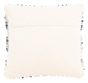 Nerina Pillow – Luxurious Wool-Cotton Blend with Textured Puff Stitches for Cozy Bohemian Style
