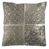 Cami Metallic Cowhide 20"X20" Pillow