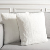 Safavieh Flayn Pillow - Set of 2 Ivory PLS4505A-1818-SET