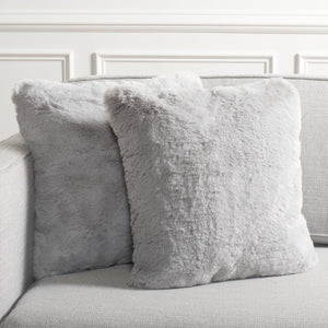 Safavieh Flayn Pillow - Set of 2 Grey PLS4505B-1818-SET