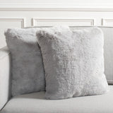 Safavieh Flayn Pillow - Set of 2 Grey PLS4505B-1818-SET