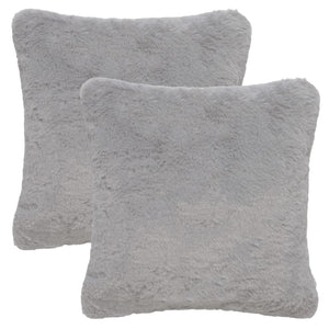 Safavieh Flayn Pillow - Set of 2 Grey PLS4505B-1818-SET