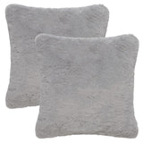 Safavieh Flayn Pillow - Set of 2 Grey PLS4505B-1818-SET