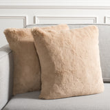 Safavieh Flayn Pillow - Set of 2 Brown PLS4505D-1818-SET