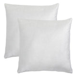 Safavieh Jovanni Pillow - Set of 2 Ivory 60% Viscose / 40% Cotton  PLS503A-2222-SET2