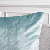 Safavieh Jovanni Pillow - Set of 2 Aqua 60% Viscose / 40% Cotton  PLS503B-2222-SET2