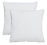 Safavieh Jovanni Pillow - Set of 2 Navy 60% Viscose / 40% Cotton  PLS503C-2222-SET2