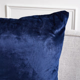 Safavieh Jovanni Pillow - Set of 2 Navy 60% Viscose / 40% Cotton  PLS503C-2222-SET2