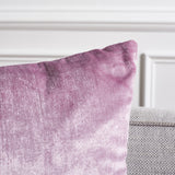 Safavieh Jovanni Pillow - Set of 2 Lavender 60% Viscose / 40% Cotton  PLS503D-2222-SET2