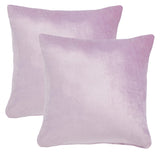 Safavieh Jovanni Pillow - Set of 2 Lavender 60% Viscose / 40% Cotton  PLS503D-2222-SET2