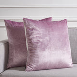 Safavieh Jovanni Pillow - Set of 2 Lavender 60% Viscose / 40% Cotton  PLS503D-2222-SET2