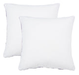 Safavieh Jovanni Pillow - Set of 2 Purple 60% Viscose / 40% Cotton  PLS503E-2222-SET2