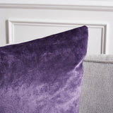 Safavieh Jovanni Pillow - Set of 2 Purple 60% Viscose / 40% Cotton  PLS503E-2222-SET2