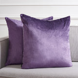 Safavieh Jovanni Pillow - Set of 2 Purple 60% Viscose / 40% Cotton  PLS503E-2222-SET2