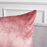 Safavieh Jovanni Pillow - Set of 2 Pink 60% Viscose / 40% Cotton  PLS503F-2222-SET2