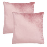 Safavieh Jovanni Pillow - Set of 2 Pink 60% Viscose / 40% Cotton  PLS503F-2222-SET2