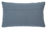 Safavieh Nory Pillow Dusty Grey Blue PLS6508A-1220