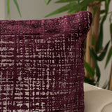 Safavieh Prenlia Pillow in Purple, Silver PLS6518A-1818