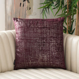 Safavieh Prenlia Pillow in Purple, Silver PLS6518A-1818