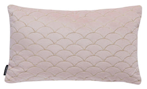 Safavieh Roselen Pillow in Blush, Gold PLS6522A-1220