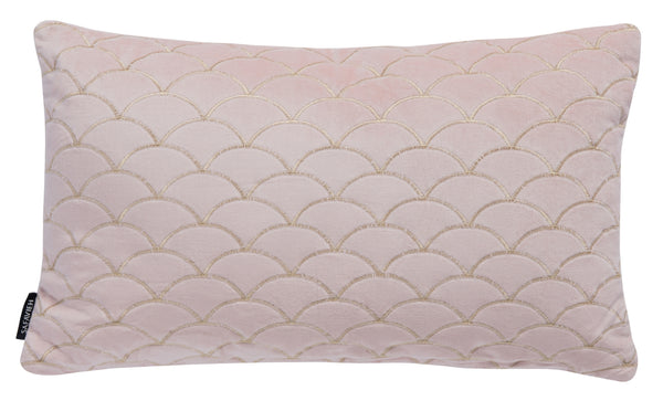 Safavieh Roselen Pillow in Blush, Gold PLS6522A-1220