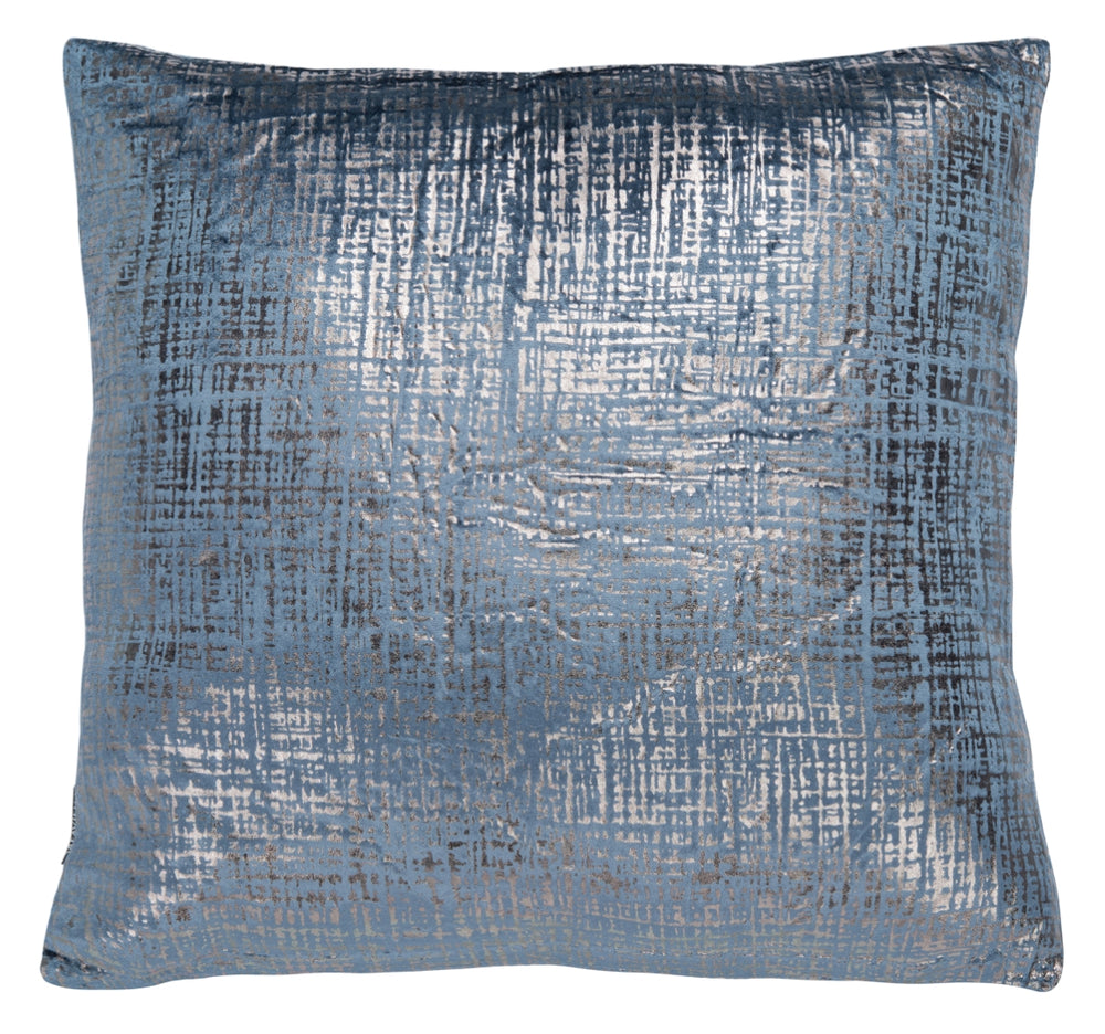 Safavieh Norlia Pillow in Blue, Gold PLS6523A-1818