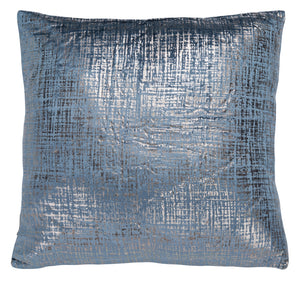 Safavieh Norlia Pillow in Blue, Gold PLS6523A-1818