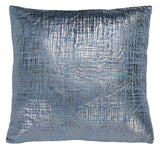 Norlia Pillow in Blue, Gold