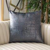 Safavieh Norlia Pillow in Blue, Gold PLS6523A-1818