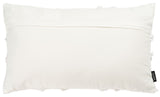 Ashlin Pillow White COTTON SLUB PATCH WORK PLS6526B-1818