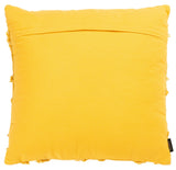 Ashlin Pillow Yellow COTTON SLUB PATCH WORK PLS6526D-1818