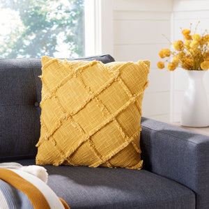 Safavieh Ashlin Pillow Yellow PLS6526D-1818