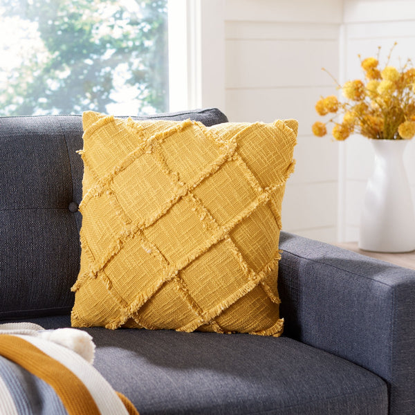 Safavieh Ashlin Pillow Yellow PLS6526D-1818