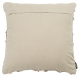 Ashlin Pillow Grey / Beige COTTON SLUB PATCH WORK PLS6526F-1818