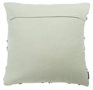 Ashlin Pillow Green COTTON SLUB PATCH WORK PLS6526H-1818
