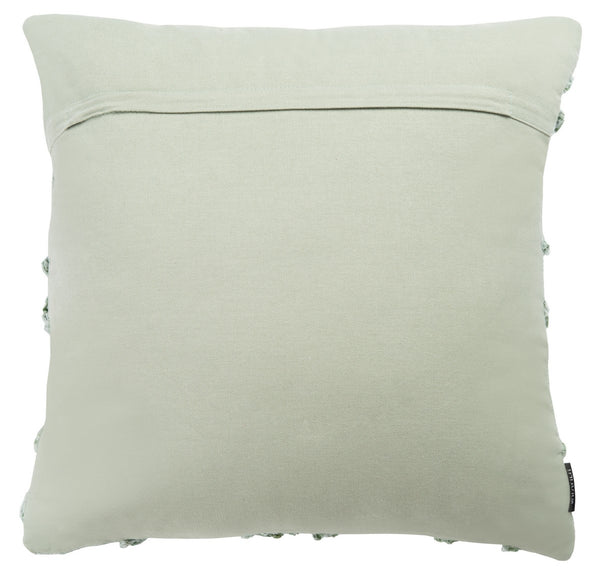 Ashlin Pillow Green COTTON SLUB PATCH WORK PLS6526H-1818