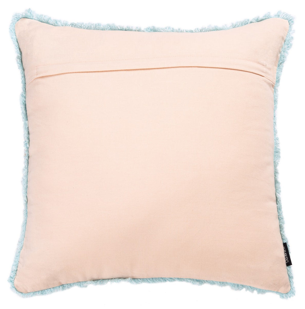 Parlen Pillow Pink COTTON SLUB PATCH WORK PLS6528A-1818
