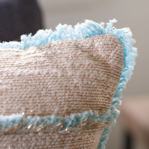 Parlen Pillow Pink COTTON SLUB PATCH WORK PLS6528A-1818