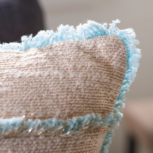 Parlen Pillow Pink COTTON SLUB PATCH WORK PLS6528A-1818