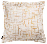 Safavieh Valenci Pillow White / Gold PLS6529B-1818