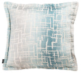 Valenci Pillow Blue / White POLYESTER JACQUARD PLS6529C-1818